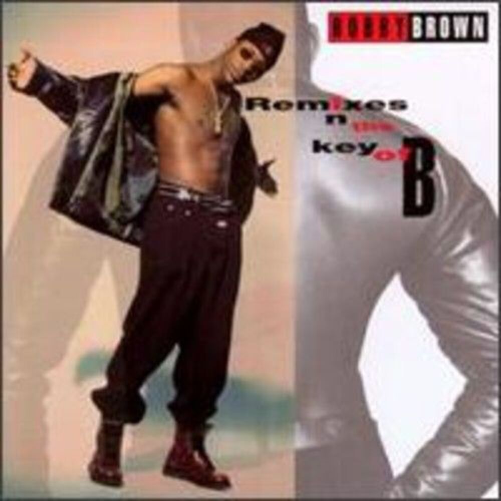 Bobby Brown - Remixes in the Key of B  CD